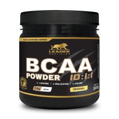 Bcaa 10:1:1 Powder (300G) - Leader Nutrition-Unissex