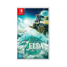 The Legend Of Zelda: Tears Of The Kingdom - Nintendo Switch (Novo)