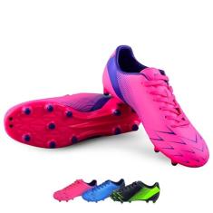 Vizari Chuteiras de futebol Ranger FG para crianças | Chuteiras de futebol para meninos leves e resistentes à água | Chuteiras de futebol de duas cores com durabilidade e conforto para brincadeiras