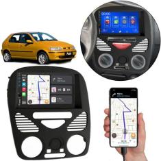 Multimídia 7 Polegadas Palio 2001-2013 Android-Auto MP5 Bluetooth + Mo
