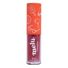 Blush Batom Sombra 3X1  Midnight Love Rr1100-4 Melu Ruby Rose (758)
