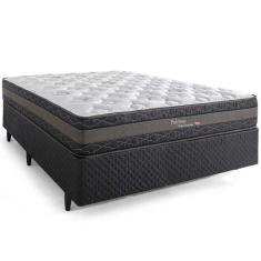 Cama Box Herval Casal Palermo, 67x138x188 cm, Molas Ensacadas