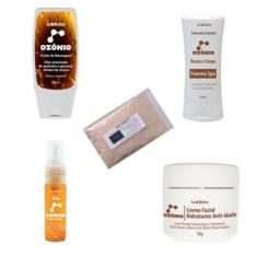 Ozônio Sabonete, Óleo E Creme Facial Regenera - Pem Cosméticos