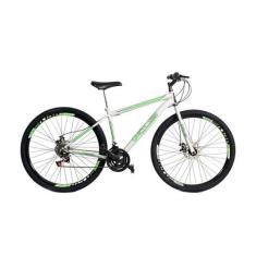 Bicicleta Aro 29 Kls Sport Gold Freio Disco Mtb 21 Marchas, Branco, Ve