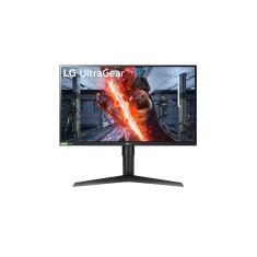 Monitor Gamer LG UltraGear 27&quot; IPS Full HD 1920x1080 240Hz 1ms (GtG) HDMI USB HDR10 NVIDIA G-Sync AMD FreeSync 27GN750-B