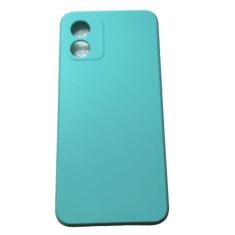 Capa Capinha Case Motorola Moto E13 Silicone Aveludado Proteção de Câm