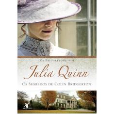 Livro - Os segredos de Colin Bridgerton (Os Bridgertons  Livro 4)