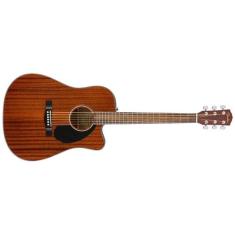 Violão Fender CD60SCE Dreadnought All Mahogany 0970113022