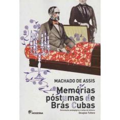 Livro - Memórias póstumas de Brás Cubas