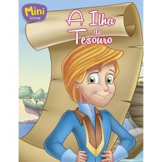 Livro - Mini - Clássicos: Ilha do Tesouro, A