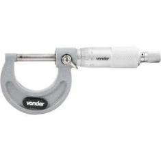 Micrômetro externo 0 mm - 25 mm graduação 0,01 mm MC 025 VONDER