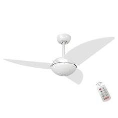 Ventilador Volare Off Class Branco 220V E Controle Remoto