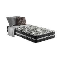 Colchão Solteiro Molas Masterpocket Ensacadas Black Graphite (88x188x27) - Anjos