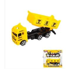 Caminhão de Brinquedo Heavy Truck  Veículos de Construção - GENERICO, 