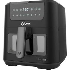 Fritadeira Oster Digital Clear 4,6L Com Visor Transparente 220V