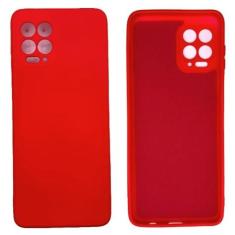 Capa Capinha Case Motorola Moto G100 Silicone Aveludada Protege Câmera