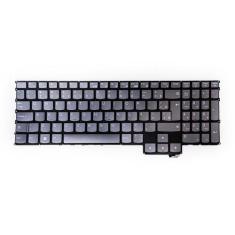 Teclado para Notebook bringIT compatível com Lenovo Loq 16APH8 ABNT2, 