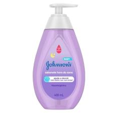 Johnson's Baby Sabonete Líquido Relaxante Hora do Sono, 400ml