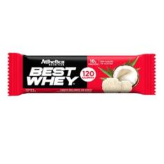 Atlhetica Nutrition Best Whey Bar (30G) - Sabor Beijinho De Coco