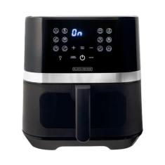 Fritadeira Air Fryer Black Decker 7L AFDLG Preta E Inox 110V - BLACK+D