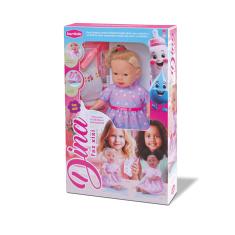 Boneca Dina Faz Xixi Bambola