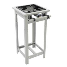 Fogão Venâncio a Gás Alta Pressão Vulcano 1 Boca com Pé Vap1p