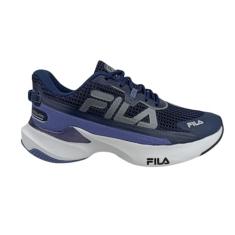 Tenis Fila Recovery Feminino,Marinho/Roxo Acinzentado/Prata,34