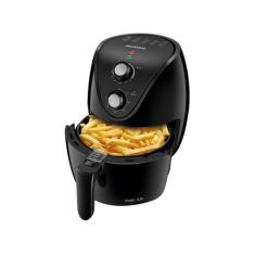 Fritadeira Air Fryer 3,5L Mondial AF35BF Preta 127V, Preto, 110V