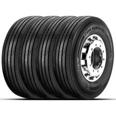 Kit 4 Pneu Continental Aro 22,5 275/80r22.5 149/146l Chs3 - Continenta