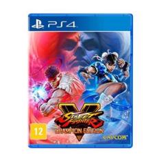 Jogo Street Fighter V Champion Edition PS4