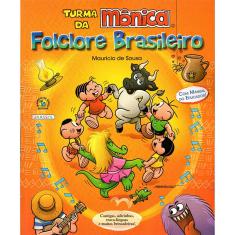 Livro - Turma da Mônica: Folclore Brasileiro