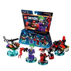 Dc Comics Team Pack - Lego Dimensions