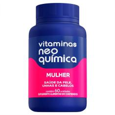 Vitamina Neo química Mulher 60 comprimidos Neoquimica 60 Comprimidos