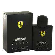 Perfume Ferrari Black Scuderia - Eau de Toilette - Masculino - 125 Ml