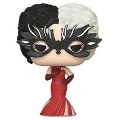 Funko POP Disney: Cruella - Cruella em vestido vermelho, multicolorido, 3,75 polegadas