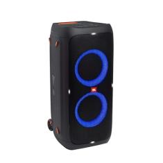 Caixa de som portátil JBL PartyBox 310 com Bluetooth e efeitos de luzes Preto