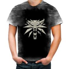 Camisa Camiseta Personalizada The Witcher Geralt De Rívia 1 - Estilo K