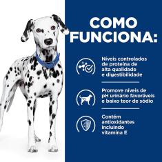 Ração Úmida Hill s Prescription Diet U/D Cães Cuidado Urinário 370g