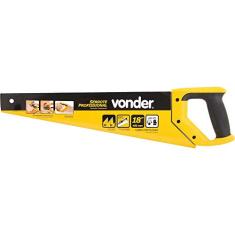 Vonder, Serrote 18", Aço Temperado, Cabo Plástico, Se 018.