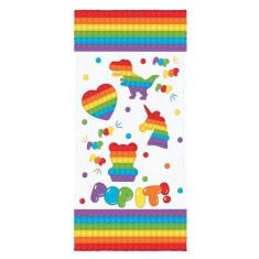 Toalha de Banho Infantil Divertida Lepper Pop It