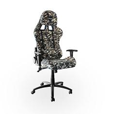 Cadeira Gamer Dazz Especial Forces Jungle Com Apoio de Braço - Camuflada