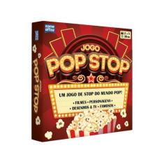 Jogo Pop Stop Tabuleiro Game Office  - Toyster Brinquedos