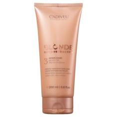 Cadiveu Blonde Reconstructor Máscara Acidificante PH 200ml - Cadiveu P