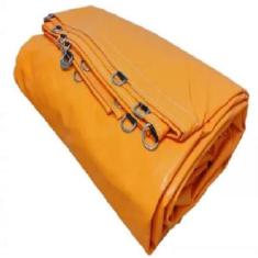 Caminhão Lonil 9 X 4 Cores Diversas - LOCOMOTIVA / VINIFLEX, Laranja