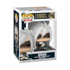 Funko POP Games: LOL - Riven with Broken Blade - League of Legends - Collectable Vinyl Figure - Gift Idea - Official Merchandise - for Kids & Adults - Video Games Fans - Model Figure for Collectors