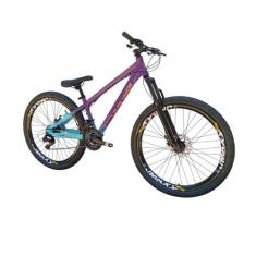 Bicicleta Aro 26 Vikingx Tuff 44 Aluminio 21v Freio Hidraulico Mtb Fre