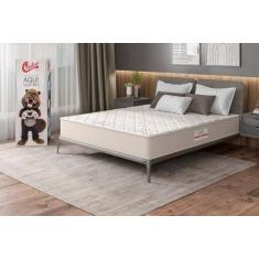 Colchão Castor Casal na Caixa Comfort Double Face Pocket 138x188x25cm