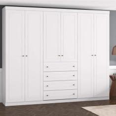 Guarda Roupa Casal Nova York 6 Portas 4 Gavetas Espresso M ve