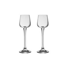 Taça de Cristal Bohemia Para Licor 60 ml Ardea 2 Peças - Bohemia Cryst