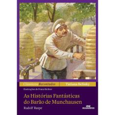 Livro - As Histórias Fantásticas do Barão de Munchausen